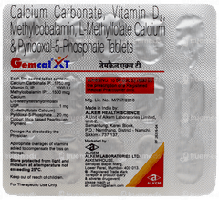 Gemcal Xt Tablet 15